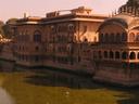 Our very final stop in Rajasthan, the small, but ornate, Deeg Palace.